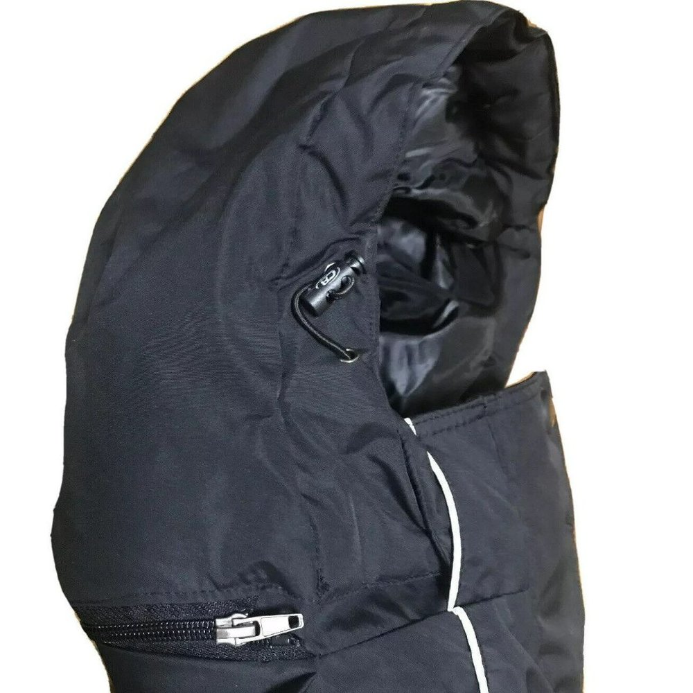 CB Sports Women Jacket System 3-in-1 Winter Coat Small S Black White Used - Picture 11 of 11